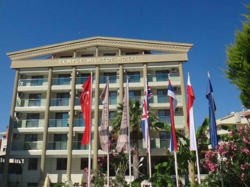 Temple Miletos Spa Hotel, Забронировать Курортный отель Отели Дидим 3 звезды, 3*