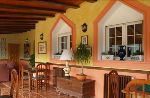 Hotel Rural El Mirador, Book Hotel Hoteller i Castilla-La Mancha med parkering, Parkering