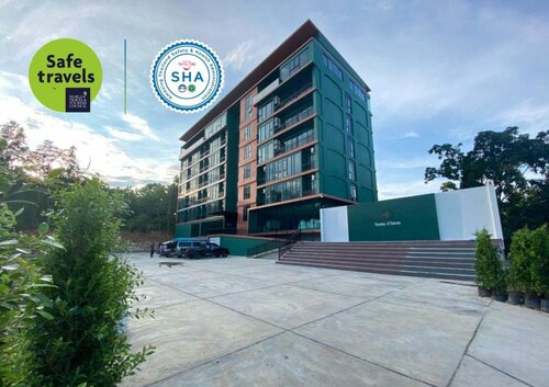 Dee Hotel Phayao, Забронировать Отель Отели Северного Таиланда с завтраком, Завтраки