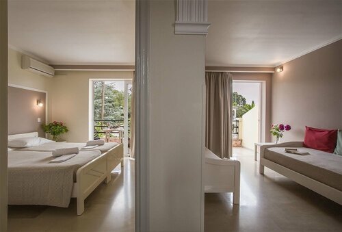 Mathraki Resort, Забронировать Курортный отель Отели Гувья с завтраком, Завтраки