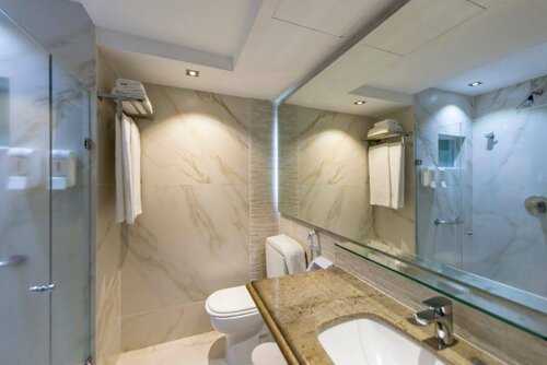 Visual Praia Hotel, Забронировать Отель Отели Понта-Негра с парковкой, Парковка