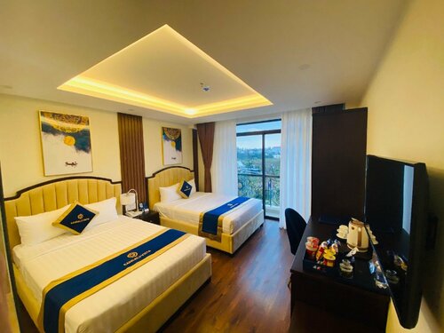 Sandals Vista Hotel, Забронировать Отель Отели Ламдонг с парковкой, Парковка