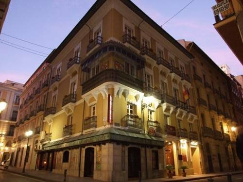 Explanada Hotel Alicante, Забронировать Отель Отели Коста-Бланка с парковкой, Парковка