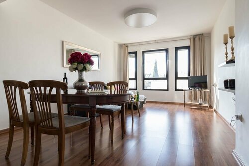 Art Apartment In Mamila - King David Residence, Забронировать Апартаменты/квартира Апартаменты Иерусалима, рядом с Иерусалимский театр, Апартаменты/квартира