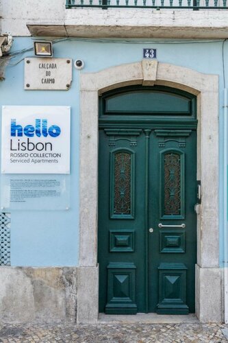 Hello Lisbon Rossio Apartments, Забронировать Апартаменты/квартира Санта-Мария-Майор 