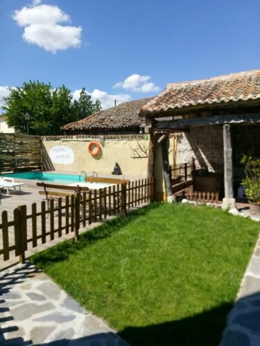 House With 6 Bedrooms in Campo de Cuéllar, With Private Pool and Enclo, Забронировать Отель Куэльяр 