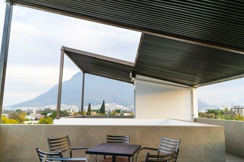 Econosuites Fundidora, Rezervovat Penzión Levné hotely v Nuevo León