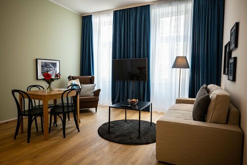 Jimmys Apartments Emerald, Забронировать Апартаменты/квартира 03. Ландштрассе Вена, рядом с Ландштрассе