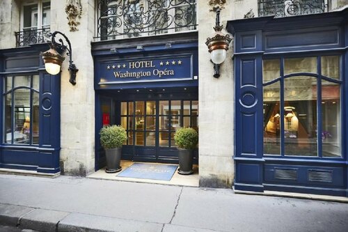 Golden Tulip Washington Opera, Забронировать Отель Отели Парижа с парковкой, рядом с Пирамид, Парковка