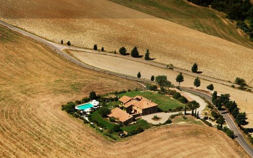 L'Olmo, Rezervați Hotel Hoteluri în Pienza cu piscină, Piscină