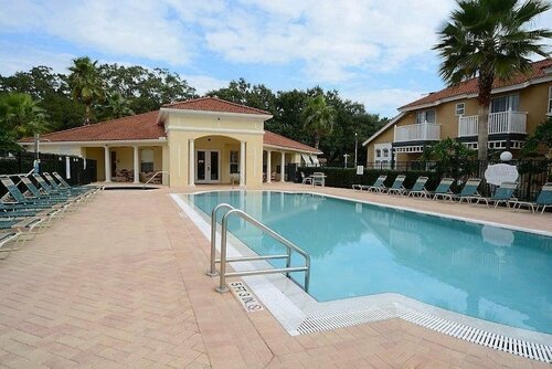 Lake Berkley Resort 1003 - Seven Bedroom Villa with Private Pool, Book Ferieresort Kissimmee Kissimmee