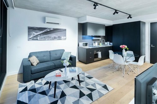 Exquisite Apartments Docklands, Забронировать Апартаменты/квартира Докландс Мельбурн, рядом с Торговый центр The District Docklands