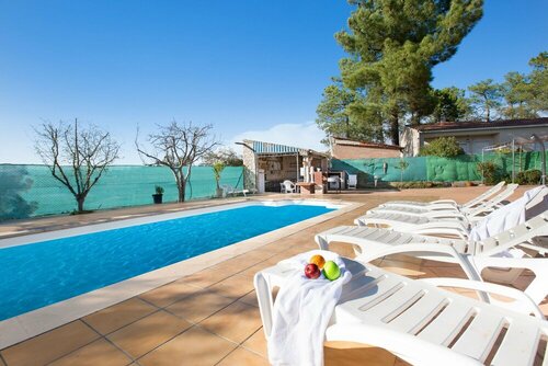 Villa Araceli, Prenota Villa Hotel a Costa Brava con piscina, Piscina