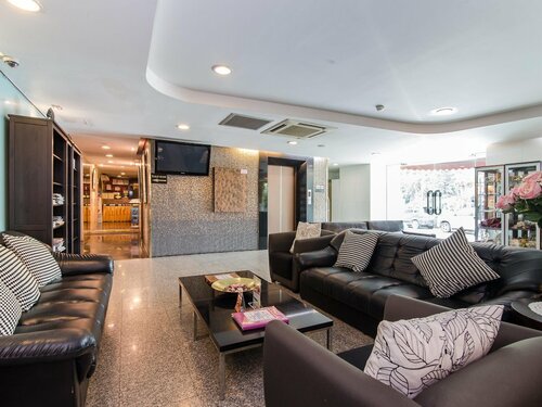 Ziniza The Boutique Service Apartment, Забронировать Бутик-отель Отели Провинции Бангкока с парковкой, Парковка