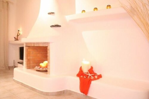 Villa Meliti, Забронировать Вилла Коттеджи Платис Ялос, рядом с Пляж Платис Гиалос, Коттедж