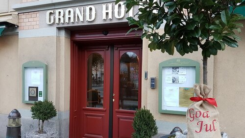 Grand Hotel - Sweden Hotels, Rezerwuj Hotel Hotele w Jonkoping ze śniadaniem, Śniadanie