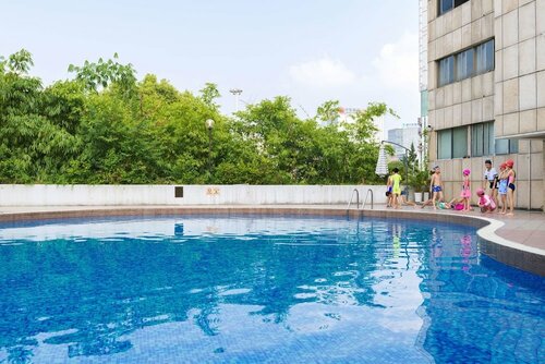 Guilin Plaza Hotel, Забронировать Отель Отели Гуйлинь с бассейном, рядом с Guilin Sports Centre, Бассейн