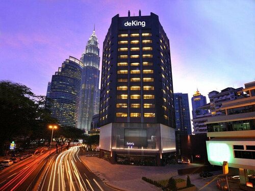 De King Boutique Hotel Klcc, Забронировать Отель Куала-Лумпур Федеральная территория Куала-Лумпур