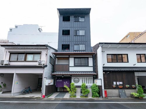Sanjo Ogawa, Book Hotel Ōji Kyoto
