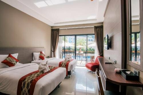 Phu Pha Aonang Resort & Spa, Забронировать Курортный отель Ао-Нанг-Бич Краби
