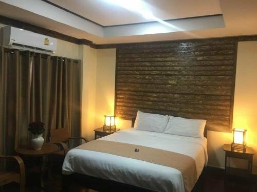 Boutique Hotel & Restaurant, Jaidee Bamboo Huts, Забронировать Отель Отели провинции Чианг Мая с парковкой, Парковка