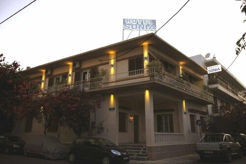 Sonia Hotel & Suites - Adults Only, Забронировать Отель остров Кос периферия Южные Эгейские острова, рядом с Kos Castle