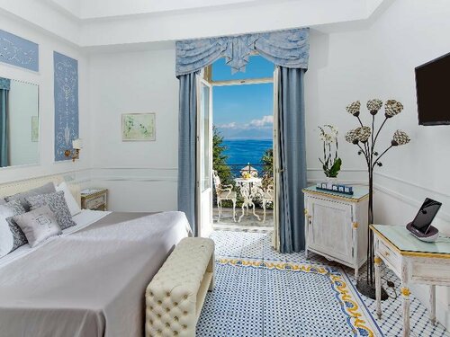 Luxury Villa Excelsior Parco, Забронировать Вилла Отели Острова Капри 5 звезд, 5*