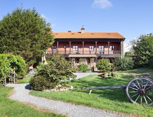 El Pedrueco Turismo Rural, Book Hotel Hoteller i Asturias med parkering, Parkering