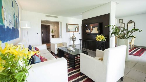 Mövenpick Hotel Gammarth Tunis, Buchen Sie Hotel Strand von Gammarth 
