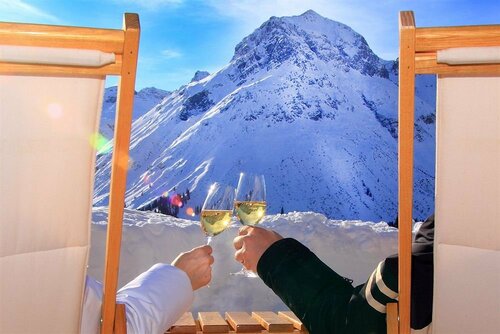 Hotel Goldener Berg, Réserver Hôtel Lech Lech-Zürs