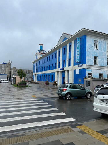 Moneron Hotel, Boek Hotel Hotels in Oblast Sachalin met parkeren, Parkeren