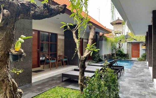 Naksa Homestay Sanur, Забронировать Отель СПА-отели Denpasar Municipality, SPA-услуги