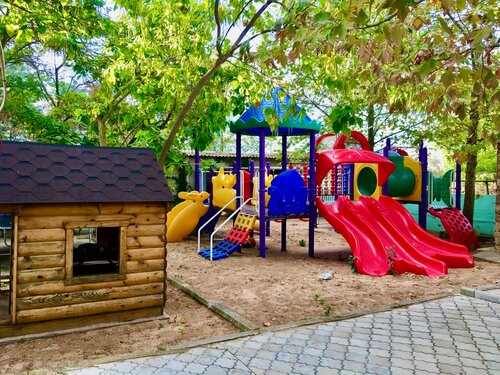 Семейный дом Гостевой дом Мидас, Prenota Hotel Hotel a Crimea con parcheggio, Parcheggio