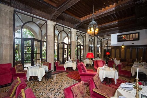 Heure Bleue Palais - Relais & Châteaux, Забронировать Отель Отели Марракеш-Тенсифт-Эль-Хауз 5 звезд, 5*