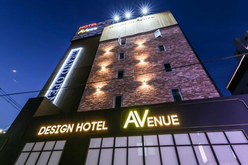 Hotel Avenue, Varaa Hotelli Daejeon SPA-hotellit, SPA