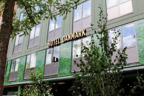 Hotel Danmark, Забронировать Отель Копенгаген Остров Зеландия, рядом с Музей Арбейдер (Музей рабочих)