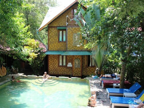 Tropical Garden Bungalow, Забронировать Отель Недорогие отели провинции Краби, недорого