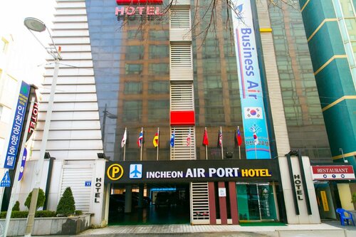 Incheon Aiport Airrelax hotel, Varaa Hotelli Incheon hotellit, joissa on pysäköinti, Pysäköinti