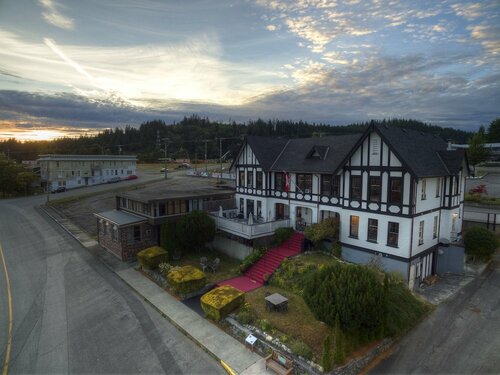 The Old Courthouse Inn, Rezerwuj Hotel Powell River Powell River Region