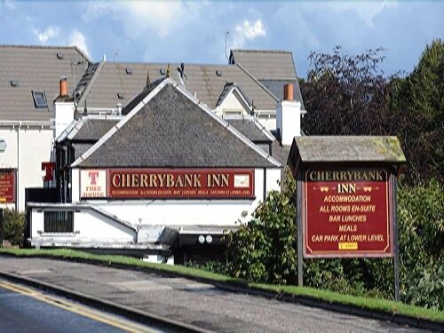 Cherrybank Inn, Забронировать Отель Перт Пертшир