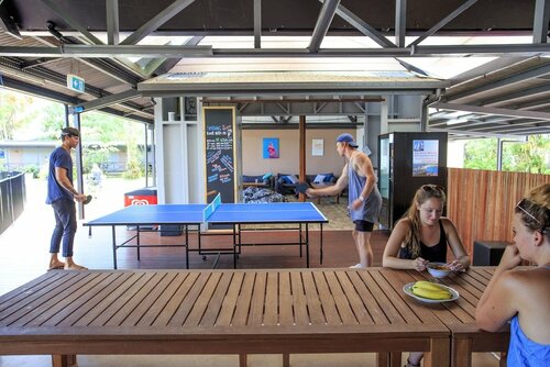 Scottys Mission Beach, Reserva ahora Albergue Hoteles en Queensland con aparcamiento, Aparcamiento