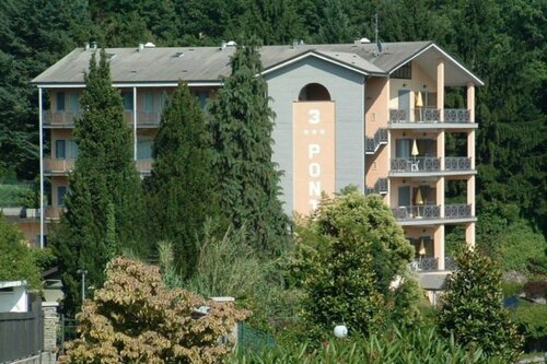 Residence Tre Ponti, Забронировать Отель Отели Пьемонта 3 звезды, 3*