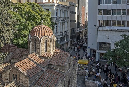 Four Streets Athens - Luxury Suites Apartments in Athens, Забронировать Апартаменты/квартира Отели Афин с парковкой, Парковка