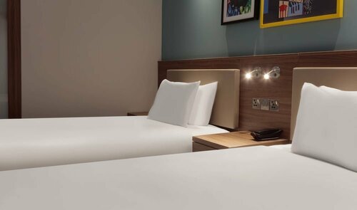 Hampton By Hilton Leeds City Centre, Забронировать Отель Лидс Западный Йоркшир, рядом с Городской музей Лидса