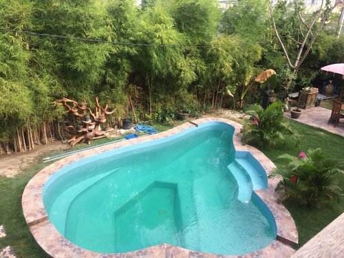 Bamboo bungalow, Book Guesthouse Hotels in Badung with a Pool, Swimming Pool