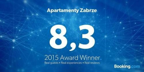 Apartamenty Zabrze, Забронировать Апартаменты/квартира Забже Katowice Urban Area