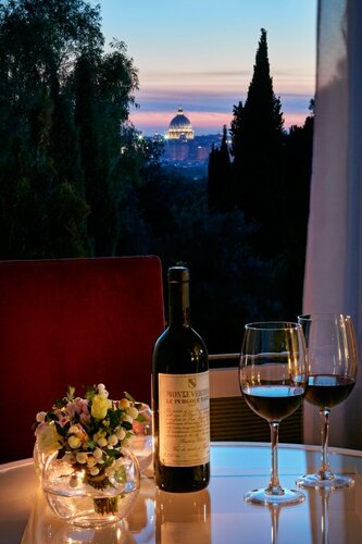 Hotel Lord Byron - Small Luxury Hotels of the World, Забронировать Отель Отели Рима с завтраком, рядом с Квартал Париоли, Завтраки