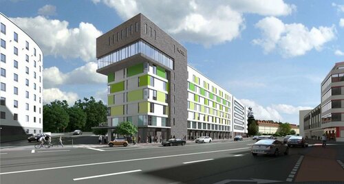 Me and All Hotel Mainz, by Hyatt, Забронировать Отель Оберштадт Майнц