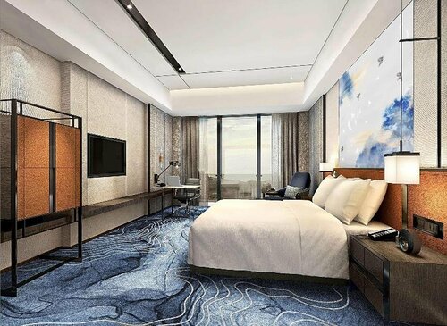 Hilton Guiyang, Забронировать Отель Гуаншанху Гуйян