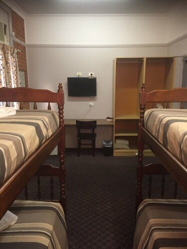 Heritage Hotel Rockhampton, Prenota Hotel Hotel a Queensland con parcheggio, Parcheggio
